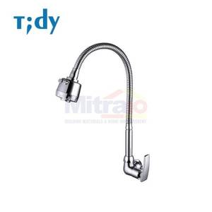 Tidy Kran Dinding Wastafel Cuci Piring Dapur Fleksibel Arendal C310