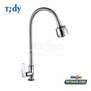 Tidy Kran Wastafel Cuci Piring Dapur Fleksibel Arendal C311 Chrome