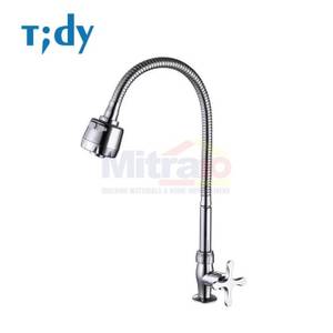 Tidy Kran Wastafel Cuci Piring Dapur Fleksibel Karmoy D411
