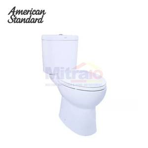 Amstad Kloset Duduk Dua Bagian CCN01000-XXACTST Newton Putih