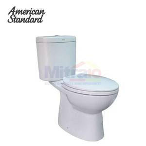 Amstad Kloset Duduk Dua Bagian CCN01100-1CACST0B Luxia Putih