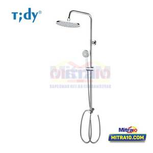 Tidy Set Shower Tiang Column Bulat CC03201 Chrome