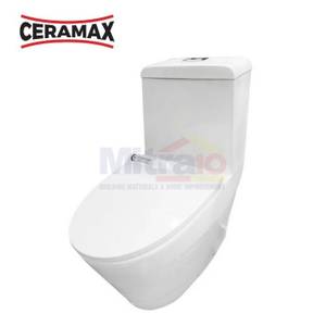Ceramax Closet Satu Bagian Kiev FSA0138 Putih