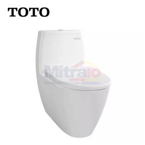 Toto Kloset Duduk Dua Bagian CW635PJ/SW635JP1 Putih