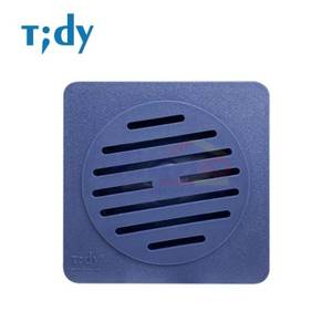 Tidy Saringan Air Kamar Mandi FD-F-01-PP 11x11 Cm Biru