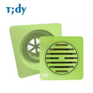 Tidy Saringan Air Kamar Mandi FD-F-01-HG 11x11 Cm Hijau