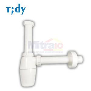 Tidy Sifon Pipa Pembuangan Wastafel PT-0101 Putih