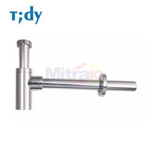Tidy P-Trap Stainless Pipa Pembuangan Wastafel PT-020211 11/4 Inch