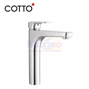 Cotto Kran Wastafel Stainless Leher Panjang CT1133AY