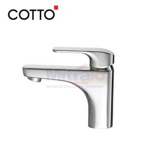 Cotto Kran Wastafel Stainless Sedang CT1132A
