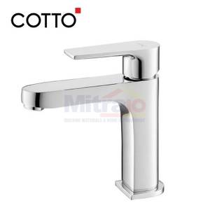 Cotto Kran Wastafel Stainless Sedang CT1160A