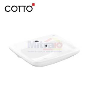 Cotto Wastafel Dinding C00580 WH Putih