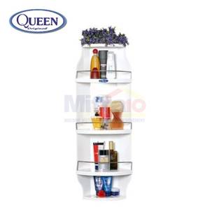 Queen Corner Shelf 5 Tingkat SH-CA-C05-WT Putih