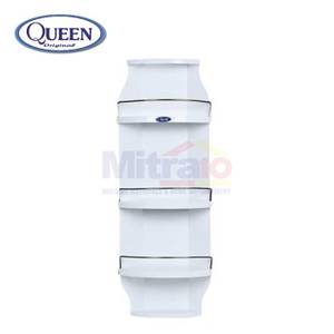 Queen Wall Shelf 5 Tingkat SH-CA-W05-WT Putih 