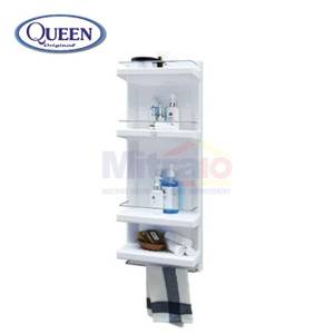 Queen Wall Shelf 4 Tingkat SH-CABL-W04-WT Putih
