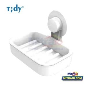 Tidy Tempat Sabun BAA-140 10cm X 14cm X 9cm Putih