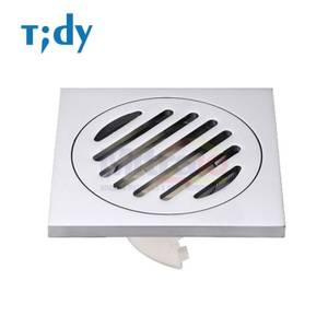 Tidy Saringan Air Kamar Mandi Persegi FD-1301 11 Cm x 11 Cm