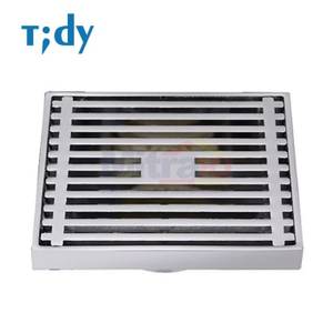 Tidy Saringan Air Kamar Mandi Persegi FD-1303 11 Cm x 11 Cm