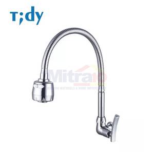 Tidy Kran Dinding Wastafel Cuci Piring Dapur Fleksibel Aikanu 710