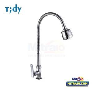 Tidy Kran Wastafel Cuci Piring Dapur Fleksibel Aikanu 711 Chrome