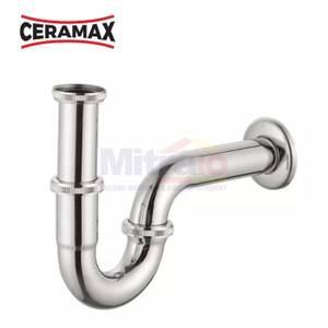 Ceramax P-Trap Pipa Pembuangan Wastafel PT-A126-C 1 1/4 Inch