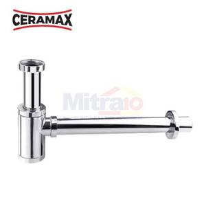 Ceramax P-Trap Pipa Pembuangan Wastafel PT-A182 1 1/4 Inch
