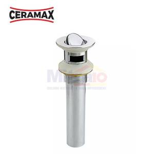 Ceramax Afur Lubang Pembuangan Wastafel Putar PT-A101