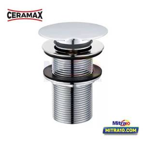 Ceramax Afur Lubang Pembuangan Wastafel Pegas Putar AF-S37