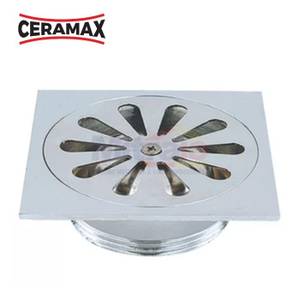 Ceramax Saringan Air Kamar Mandi Kuningan FD-A220 11x11 Cm