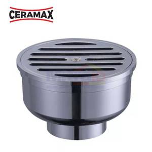 Ceramax Saringan Air Kamar Mandi Kuningan FD-A253 11x11 Cm