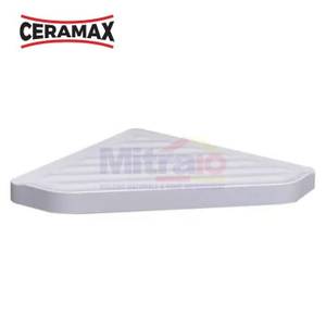 Ceramax Rak Sudut Plastik 8003WH Putih