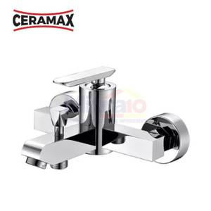 Ceramax Kran Bathtub Air Panas Dingin Stainless KX-8122