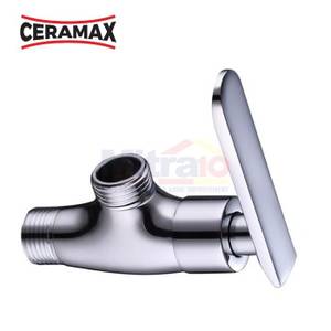 Ceramax Stop Kran Stainless Riverdalle KX-2342