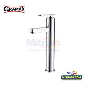 Ceramax Kran Wastafel Leher Panjang Air Panas Dingin Riverdalle KX-8124