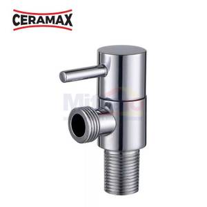 Ceramax Stop Kran Stainless Rome KX-2344