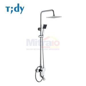 Tidy Shower Tiang Kolom Persegi CC-8015 (Set)
