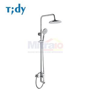 Tidy Shower Tiang Kolom Bulat CC-8018 (Set)