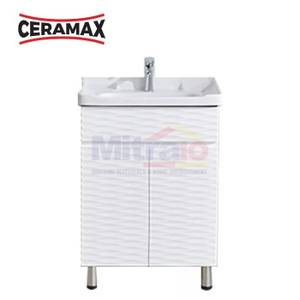 Ceramax Kabinet Pvc Dengan Wastafel Kamar Mandi CPS920-2 (Set)