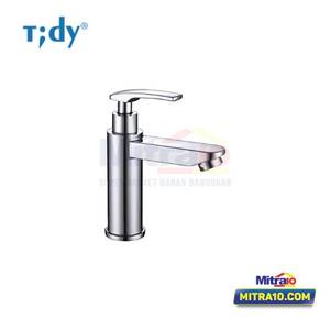 Tidy Kran Wastafel Stainless Sedang Arendal C312 Chrome