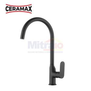 Ceramax Kran Wastafel Cuci Piring Dapur York FT840012MB Hitam
