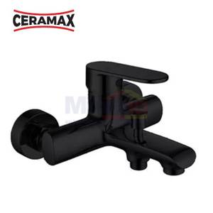 Ceramax Keran Shower Air Panas Dingin York DY-1484R Hitam