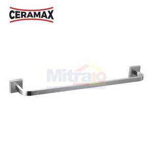 Ceramax Gantungan Handuk Stainless Single Bar XBT-S066-7