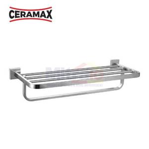 Ceramax Gantungan Handuk Stainless Double Bar XBT-S066-8