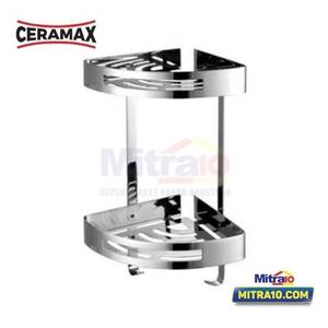 Ceramax Rak Sudut 2 Susun XBT-0322-2 Satin