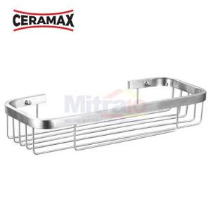 Ceramax Rak Stainless Tempat Sabun Kamar Mandi XBT-0690-1