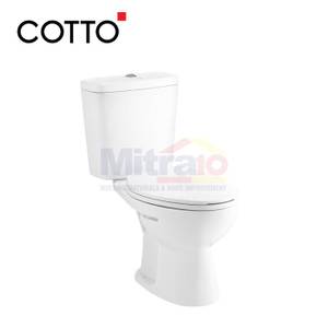 Cotto Kloset Duduk Dua Bagian C13445 Putih