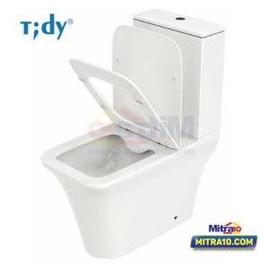 Tidy Toilet Two Pieces FRIULI 1218A Washdown Putih