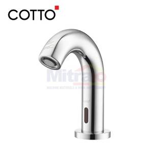 Cotto Kran Wastafel Stainless Sensor Otomatis CT4916DC