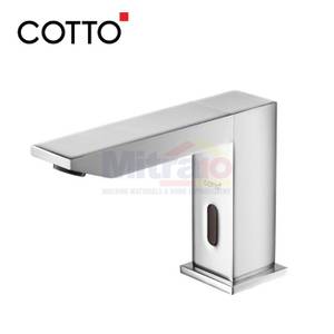 Cotto Kran Wastafel Stainless Sensor Otomatis CT 4917DC