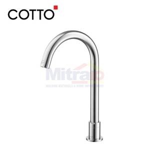 Cotto Kran Wastafel Stainless Sensor Dengan Battery CT4919DC